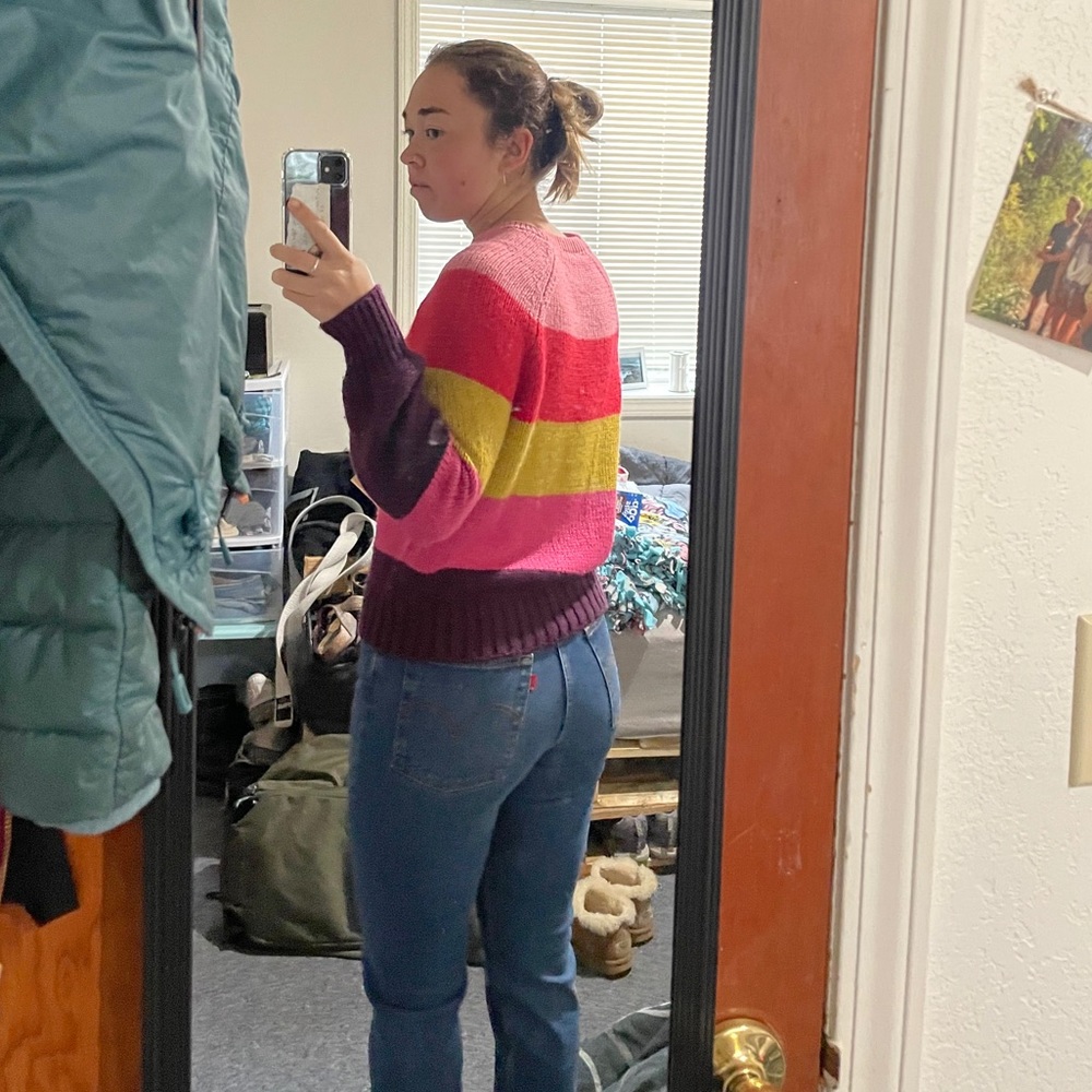 stripped sweater - Picture 3 of 5
